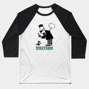 Western Exterminator Little Guy Baseball T-Shirt